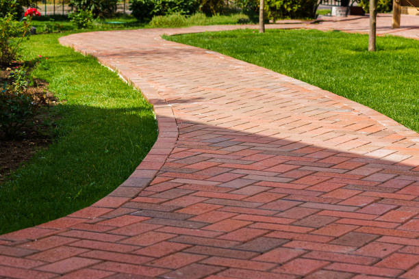 Permeable Paver Driveway in Troy, MO